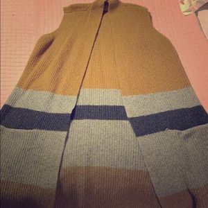 Loft sleeveless cardigan!